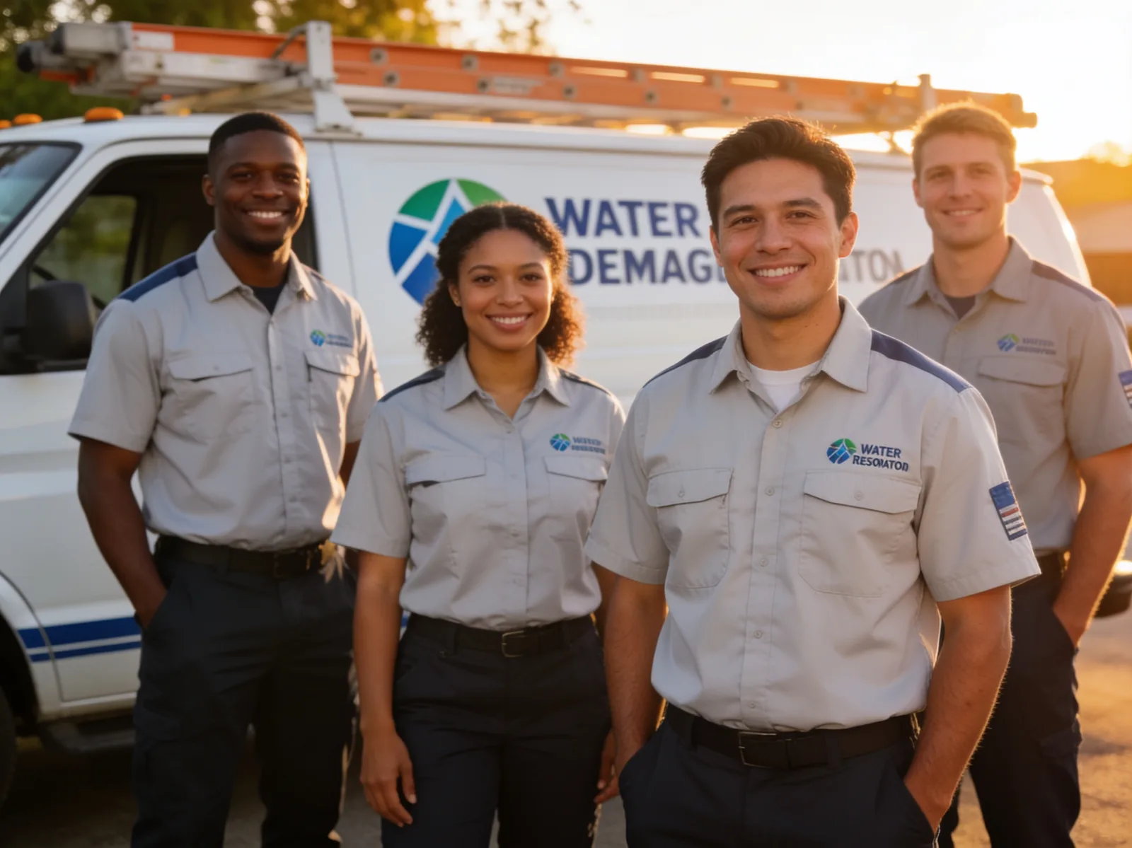 Water Damage Restoration company in Barren Springs, VA
